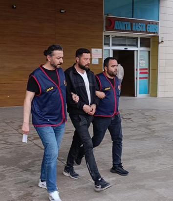 18 yıl kesinleşmiş hapis cezası bulunan firari hükümlü yakalandı
