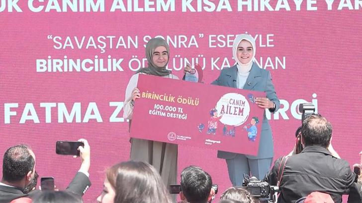 Bakan Göktaş: Bu ülkenin geleceğini, kurduğunuz hayaller şekillendirecek