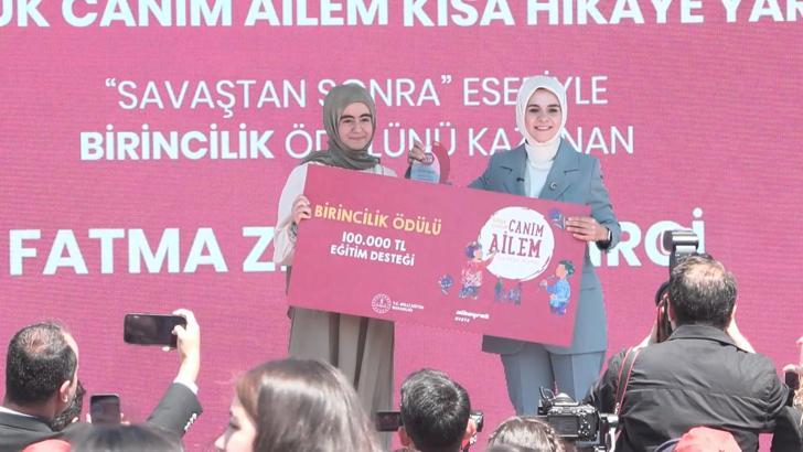 Bakan Göktaş: Bu ülkenin geleceğini, kurduğunuz hayaller şekillendirecek