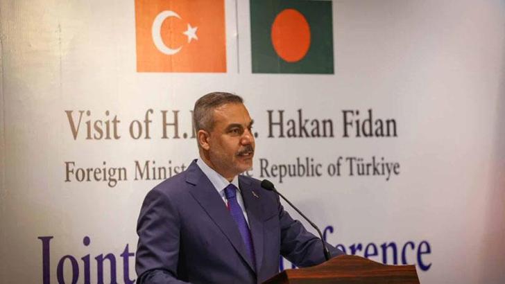 Dışişleri Bakanı Fidan, Bangladeş ziyaretini değerlendirdi