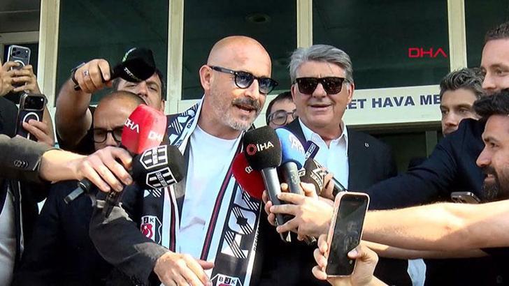 Beşiktaş, Vincenzo Italiano ile 2 yıllık sözleşme imzalandığını açıkladı