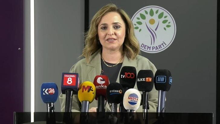 DEM Parti'li Doğan'dan 'Terörsüz Türkiye' süreci açıklaması