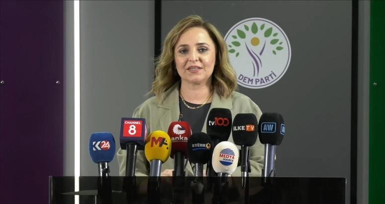 DEM Parti'li Doğan'dan 'Terörsüz Türkiye' süreci açıklaması