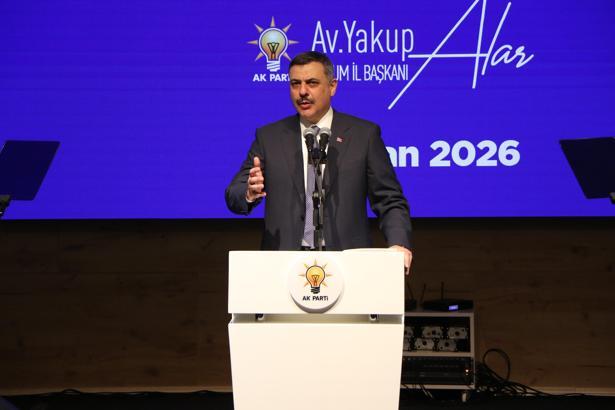 Bakan Çiftçi: Savunma sanayi yatırımları, 'Türkiye Yüzyılı'nın en stratejik hamlelerindendir