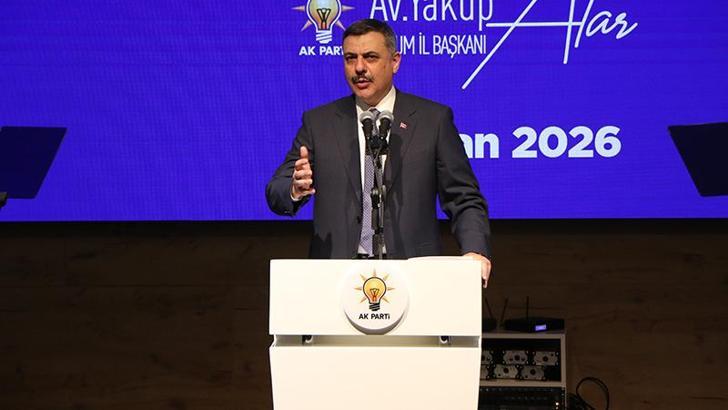 Bakan Çiftçi: Savunma sanayi yatırımları, 'Türkiye Yüzyılı'nın en stratejik hamlelerindendir
