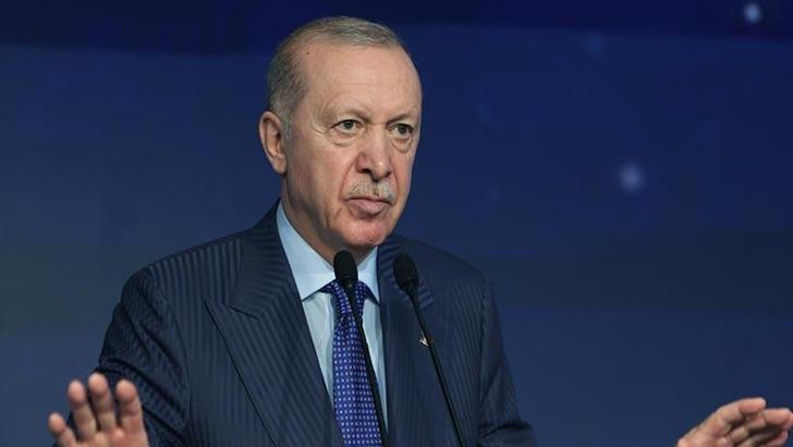 CumhurbaÅŸkanı ErdoÄŸan: Hizmet ihracatımız 2002 yılındaki 14 milyar dolardan geçen yıl 122,6 milyar dolara ulaÅŸtı