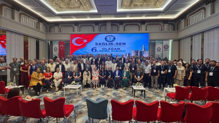 Sağlık-Sen Diyarbakır Şube Başkanı Ensarioğlu güven tazeledi