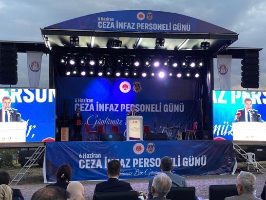 Ankara'da Ceza İnfaz Personeli Günü konserle kutlandı