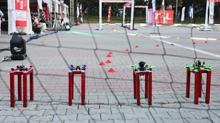 TDL 2026 Drone Yarışları Sultangazi’de başladı