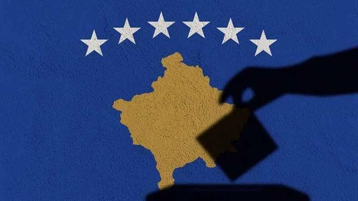 Kosova'da seçmenler, erken genel seçim için sandık başına gitti