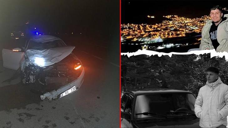 Tokat’ta otomobilin çarptığı motosikletteki 2 kişi öldü