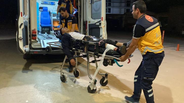 İnegöl’deki bıçaklı kavgada 1 kişi yaralandı