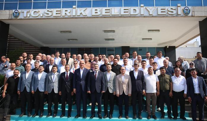 Bakan Ersoy: Amacımız turizm hareketliliğini 12 aya yaymak