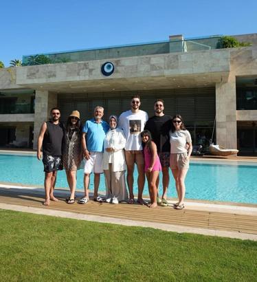Milli basketbolcu Alperen Şengün, Antalya'da tatil yaptı