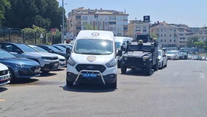 Maltepe'de oto galeriye silahlı saldırı