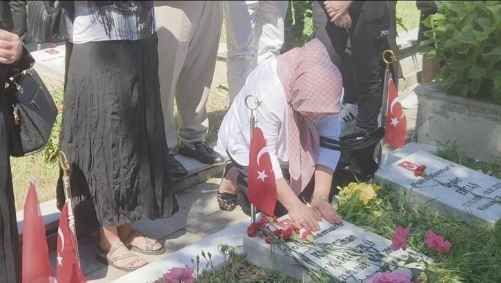Vezneciler şehitleri terör saldırısının 10'uncu yılında anıldı
