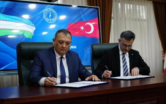 BTÜ’den Özbekistan çıkarması