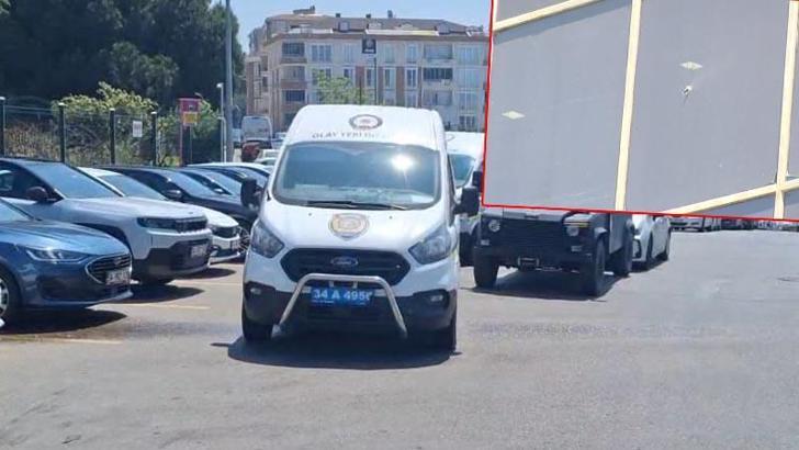 Maltepe'de araç satış ve kiralama şirketinin genel müdürlüğüne silahlı saldırı