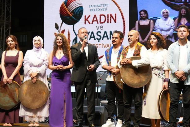Sancaktepe Kadın Festivali Miraz konseri ile sona erdi