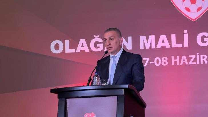 TFF Olağan Mali Genel Kurulu'nda yönetim ibra edildi