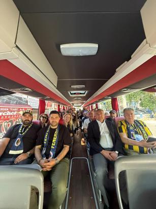 Beyoğlu Fenerbahçeliler Derneği tüm üyeleriyle olağanüstü genel kurula katılım sağladı