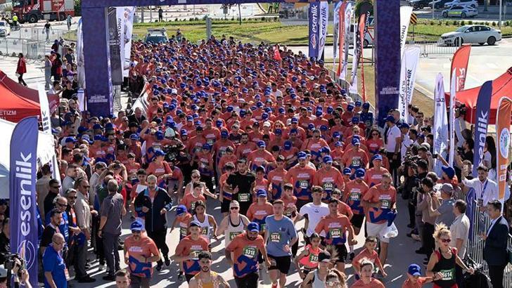 Malatya 'Uluslararası Arslantepe Yarı Maratonu' düzenlendi