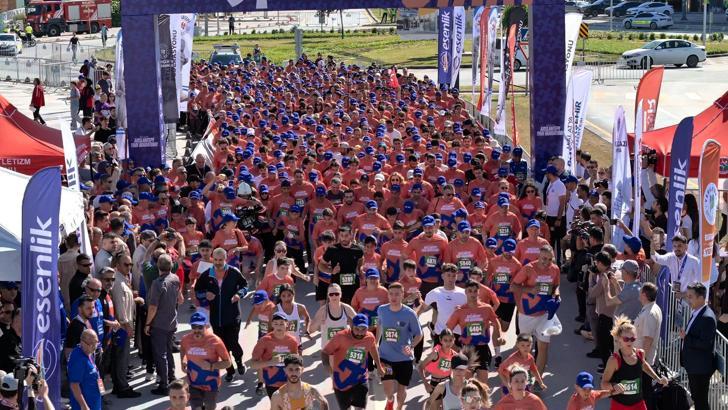 Malatya 'Uluslararası Arslantepe Yarı Maratonu' düzenlendi