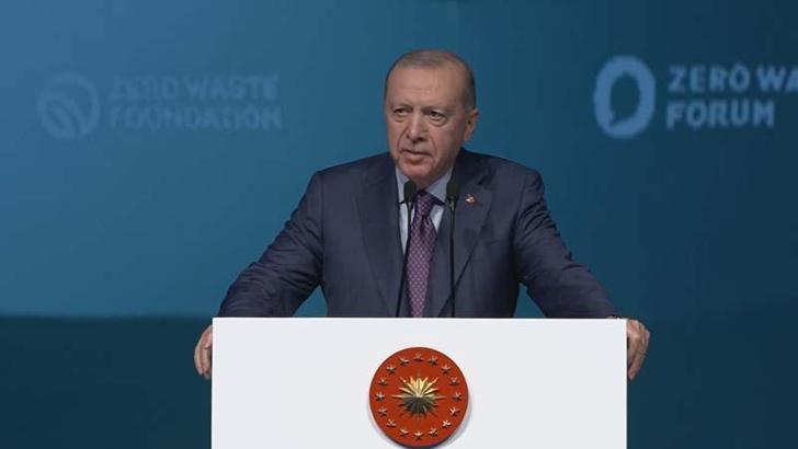 Cumhurbaşkanı Erdoğan: Geri kazanım oranımızı 2035'te yüzde 60'a, 2053'te ise yüzde 70'e çıkaracağız
