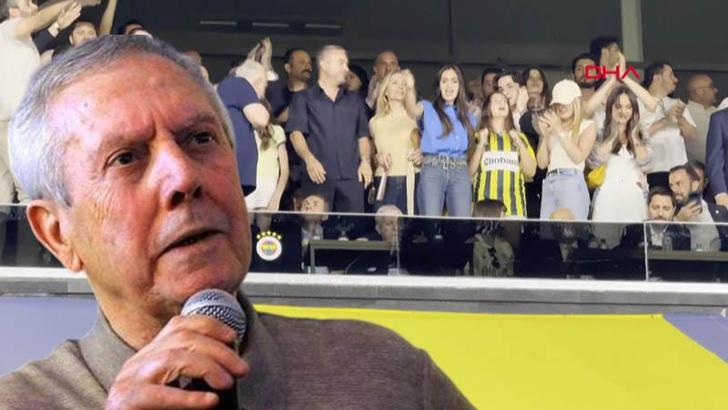 Fenerbahçe'de oy sayımı tamamlandı, Aziz Yıldırım cephesinde kutlamalar başladı
