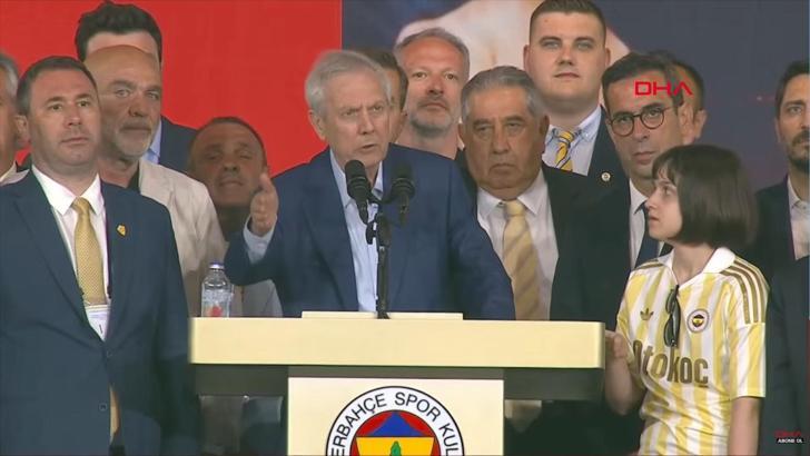 Fenerbahçe’nin yeni başkanı Aziz Yıldırım oldu
