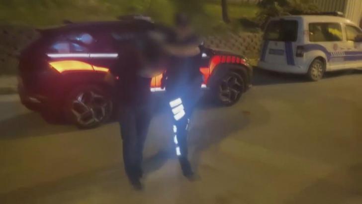 Avcılar'da dron destekli uyuşturucu denetimi; 7 suç kaydı bulunan şüpheli yakalandı