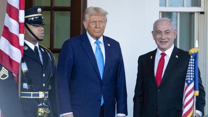 Trump ve Netanyahu telefonda görüştü
