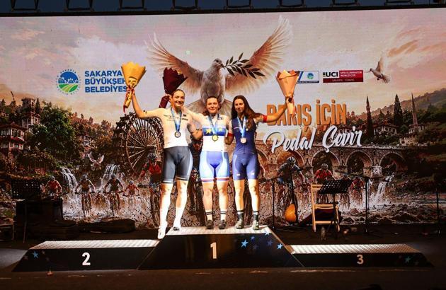 Sakarya’da UEC MTB Eliminatör Avrupa Şampiyonası tamamlandı