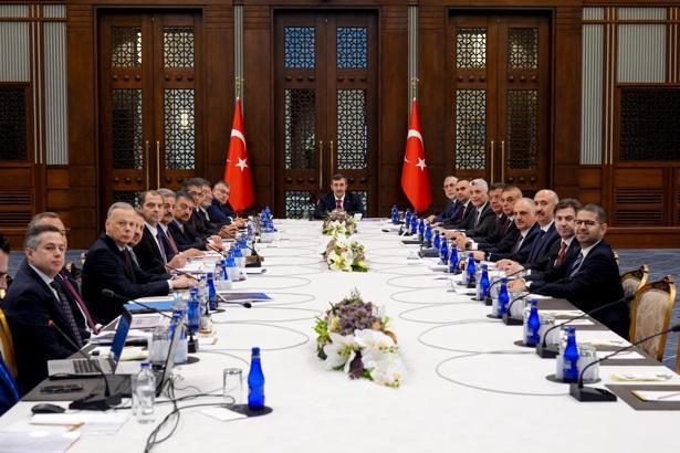 Ekonomi Koordinasyon Kurulu toplandı