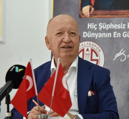 Gencer: Antalyaspor için tarihi gün