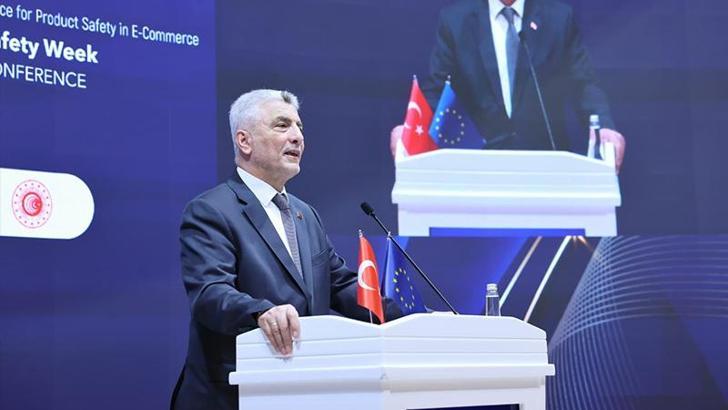 Bakan Bolat: İncelenen e-ithalat ürünlerinin içinde yüzde 81 oranında güvensiz ürünler tespit edildi