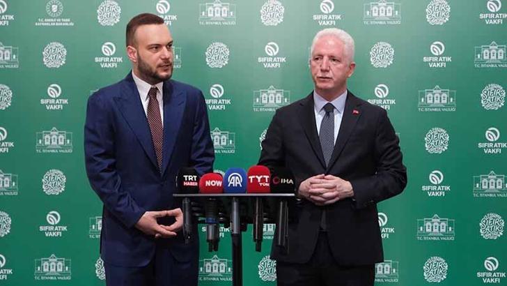 Vali Gül: 183 ülkenin katıldığı Sıfır Atık Forumu'nu hep birlikte takip ettik