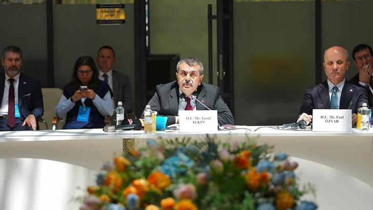 Bakan Tekin, Türkistan’da ‘Türk Akademisi 8’inci Bilim Konseyi Toplantısı’na katıldı