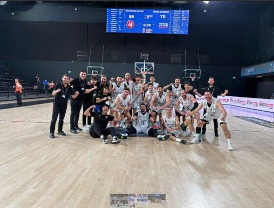 Çorum Belediyesi Basketbol Takımı 2. Lig'de