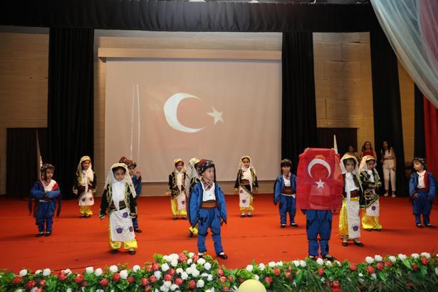 Toroslar’ın gündüz bakımevlerinde mezuniyet sevinci