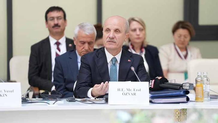 YÖK Başkanı Özvar, Türk Devletleri Teşkilatı 9’uncu Eğitim Bakanları Toplantısı'na katıldı