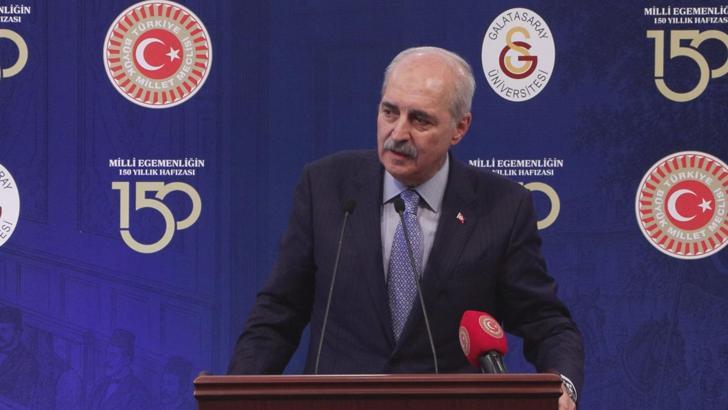 TBMM Başkanı Kurtulmuş: Türkiye kendi anayasasını yaparak önündeki bütün engelleri kaldıracak