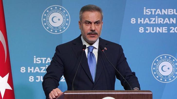 Bakan Fidan: Orta koridor üçlü iş birliğimizin stratejik omurgalarından biri haline gelmiştir