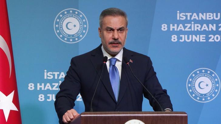 Bakan Fidan: Orta koridor üçlü iş birliğimizin stratejik omurgalarından biri haline gelmiştir -1