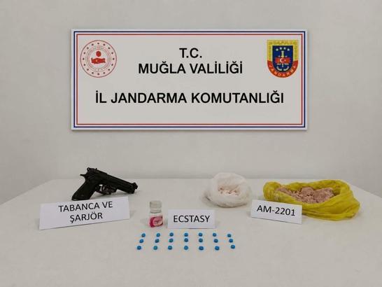 Muğla’da uyuşturucu operasyonlarında 3 tutuklama