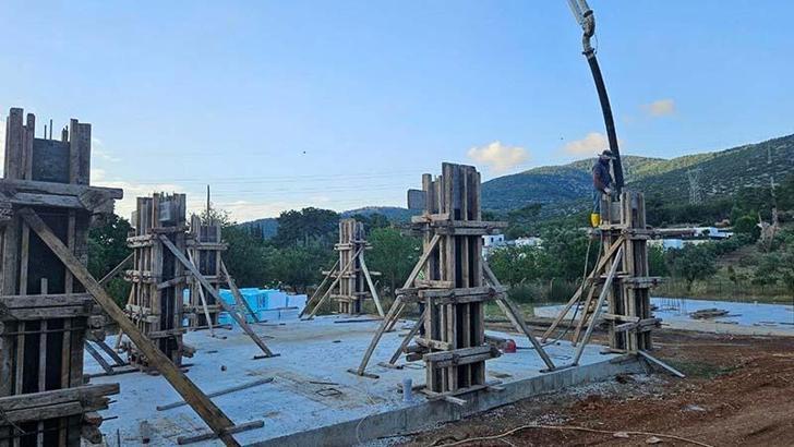 Bodrum’da inşaat yasaklarına uymayanlara ceza kesildi