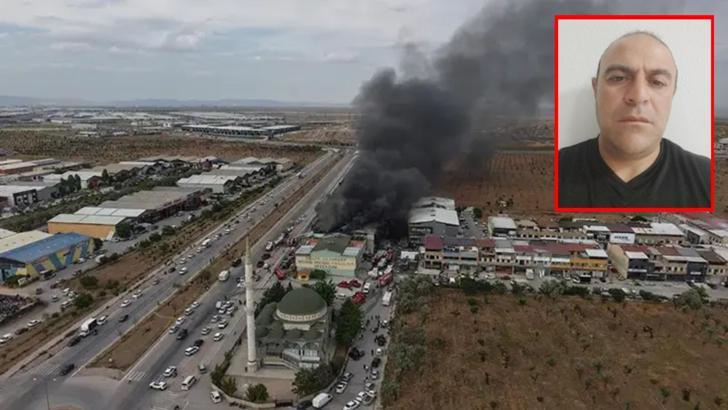 Konya'da yatak fabrikasında yangın; 1 itfaiye eri şehit oldu