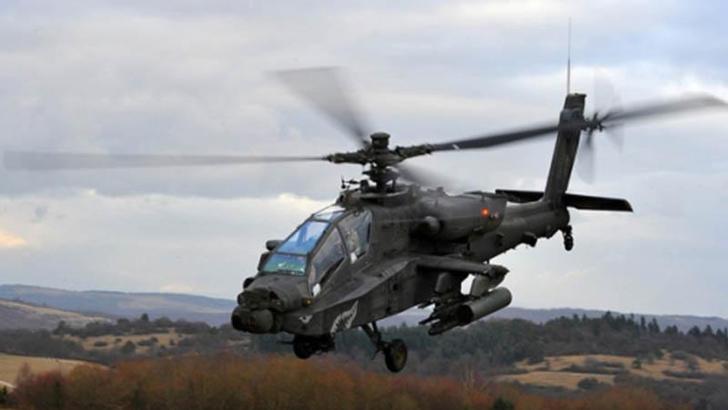 ABD ordusuna ait helikopter Hürmüz Boğazı yakınlarında düştü