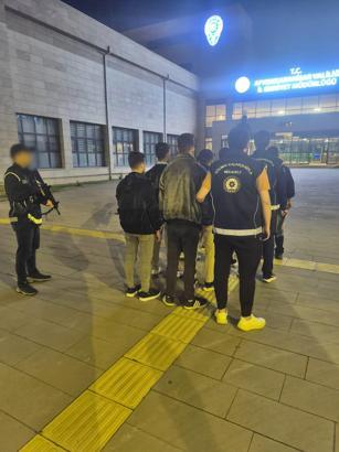 Kaçak göçmen operasyonu