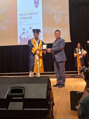 Cezaevinden üniversitede bölüm birinciliğine